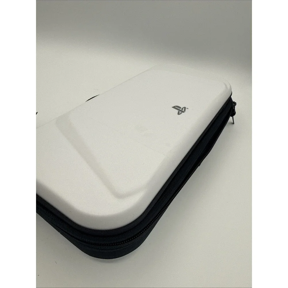 PowerA White Hard Shell Padded Carrying Case for PlayStation Portal Console